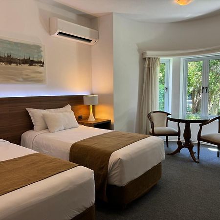 Parque Hotel Jean Clevers 푼타델에스테 외부 사진 A room at the hotel
