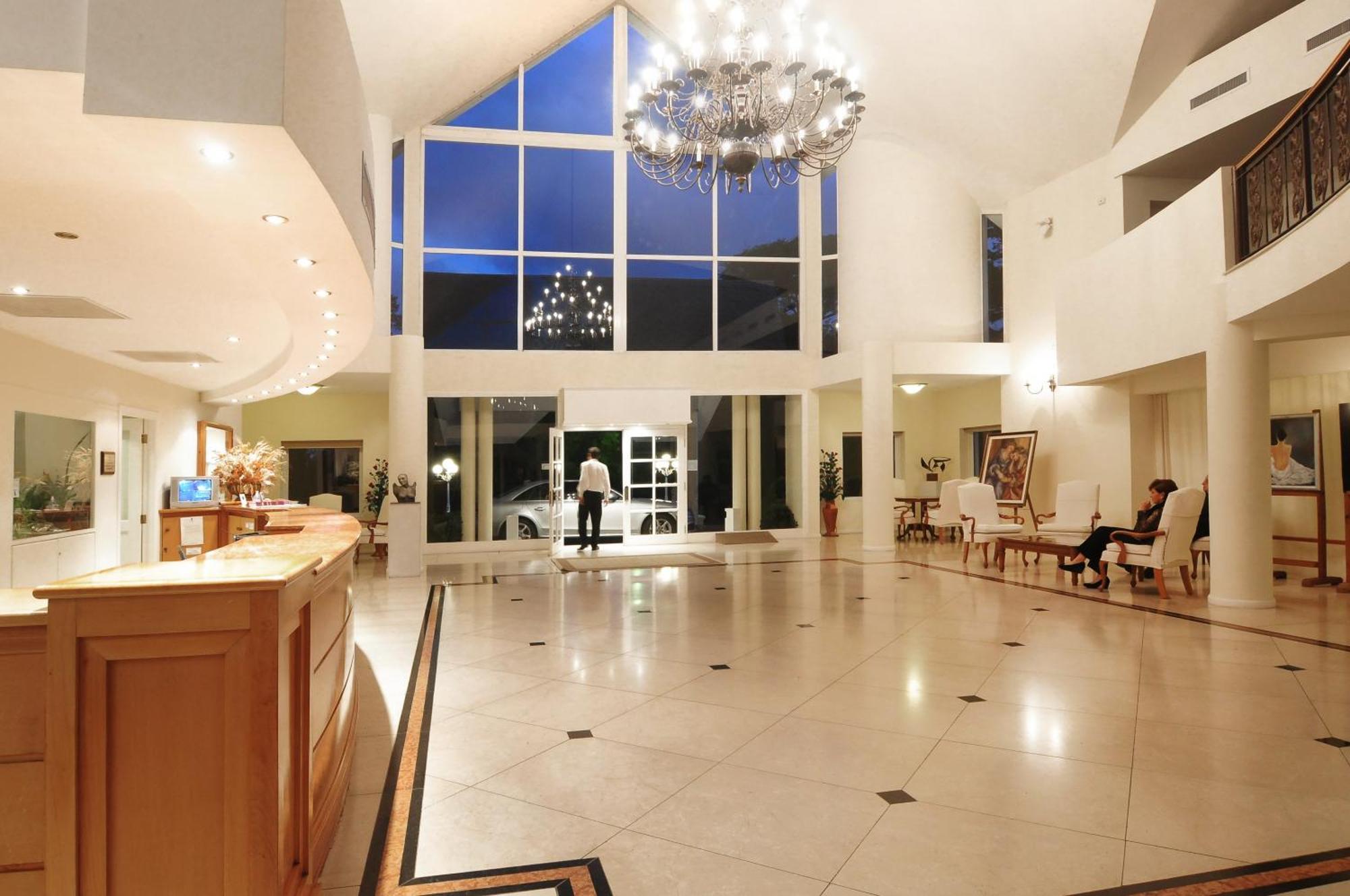 Parque Hotel Jean Clevers 푼타델에스테 외부 사진 Lobby