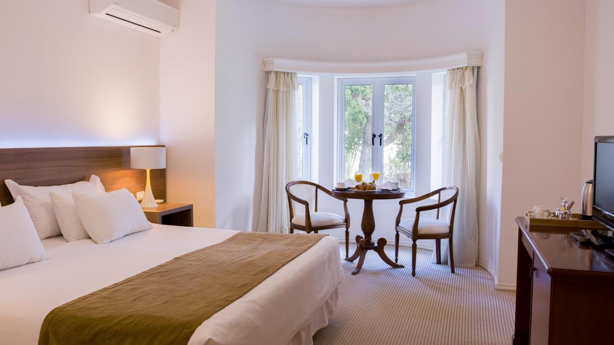 Parque Hotel Jean Clevers 푼타델에스테 외부 사진 A room at the hotel