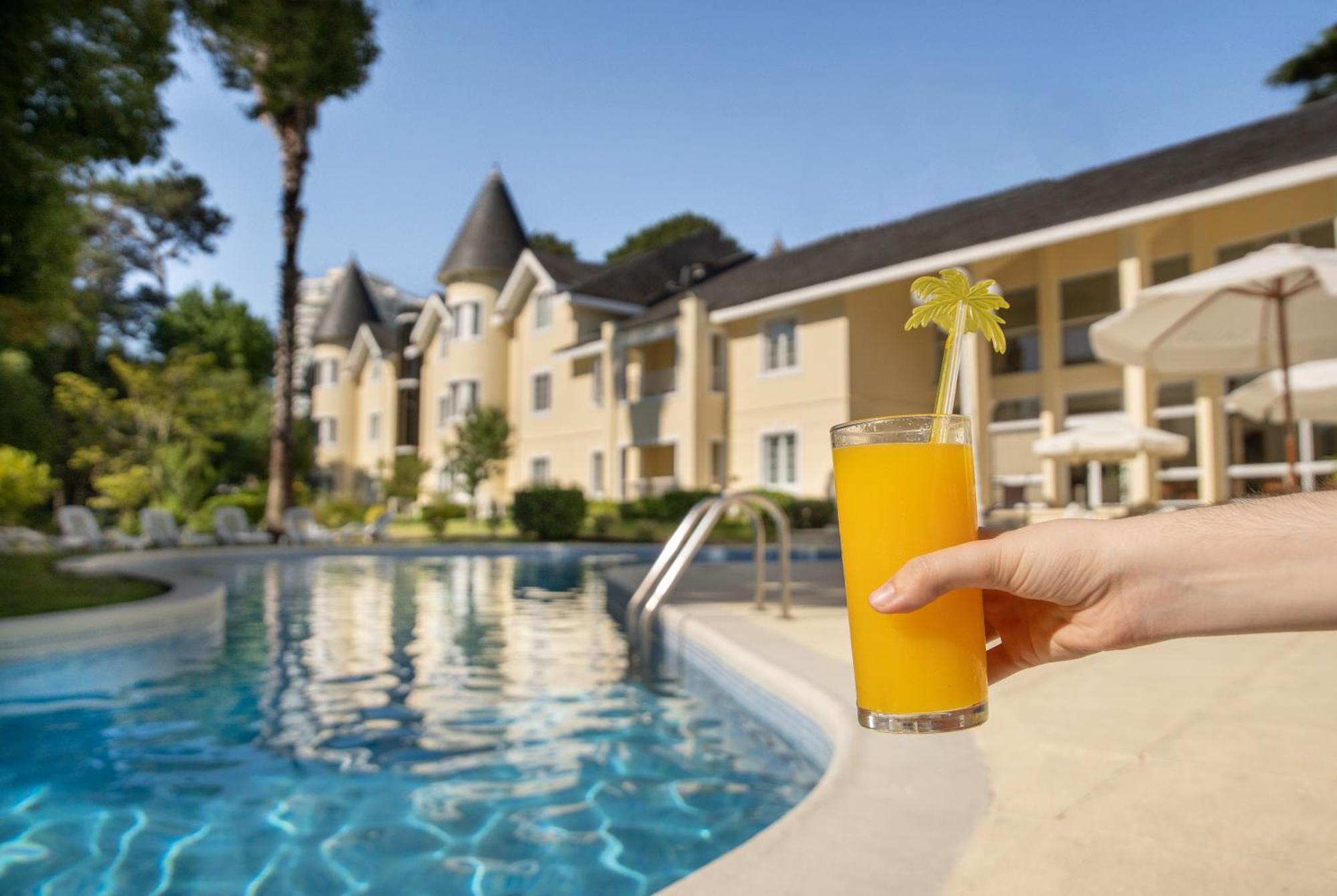 Parque Hotel Jean Clevers 푼타델에스테 외부 사진 Hotel