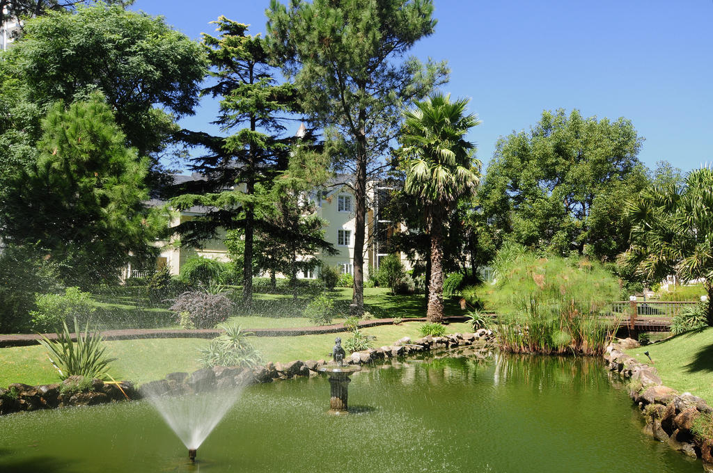 Parque Hotel Jean Clevers 푼타델에스테 외부 사진 The park