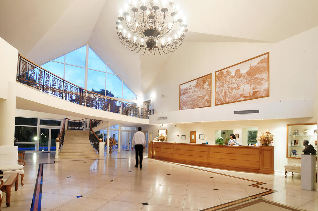 Parque Hotel Jean Clevers 푼타델에스테 외부 사진 Lobby