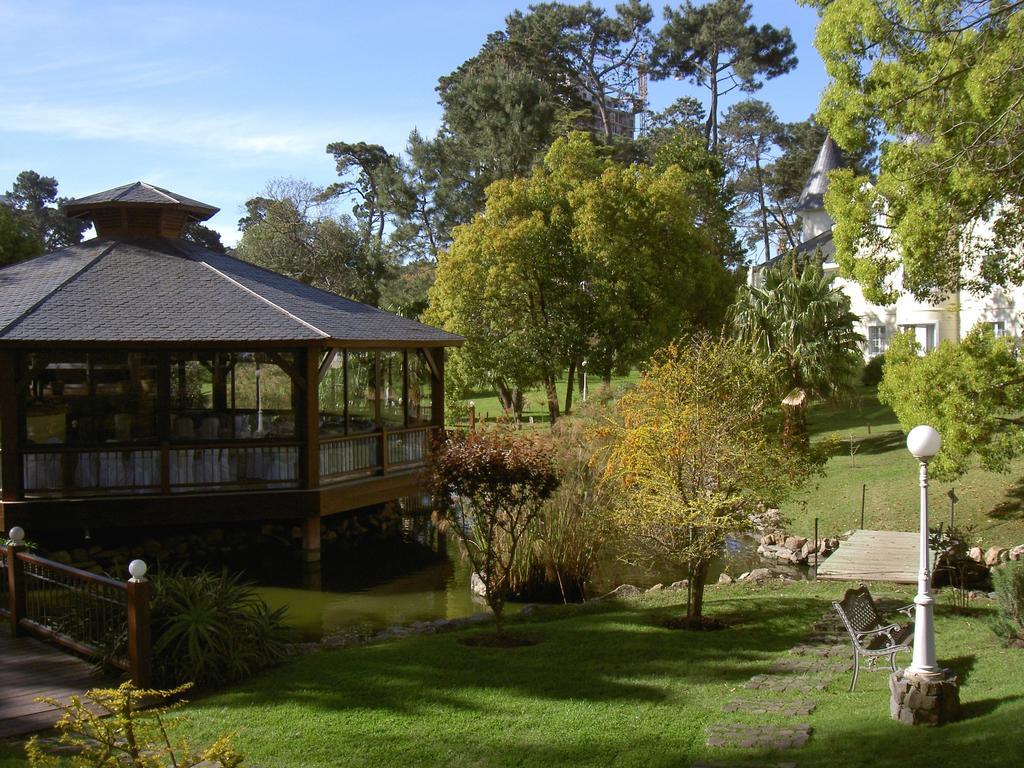 Parque Hotel Jean Clevers 푼타델에스테 외부 사진 The park of the hotel