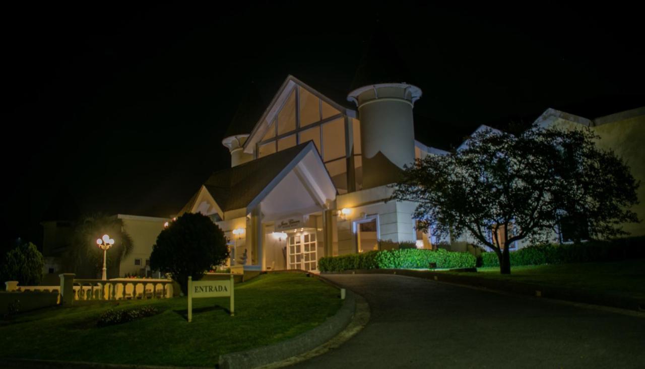 Parque Hotel Jean Clevers 푼타델에스테 외부 사진 Entrance to the hotel