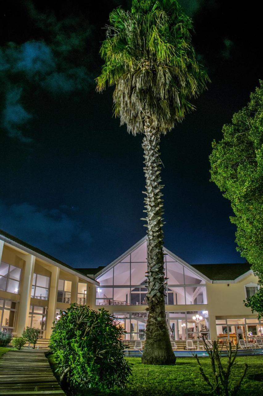 Parque Hotel Jean Clevers 푼타델에스테 외부 사진 The main building at night