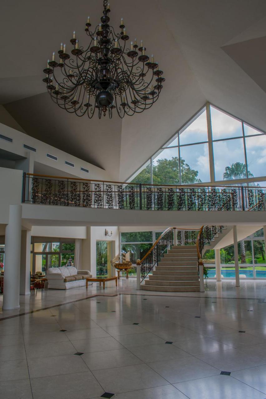 Parque Hotel Jean Clevers 푼타델에스테 외부 사진 Interior of the hotel