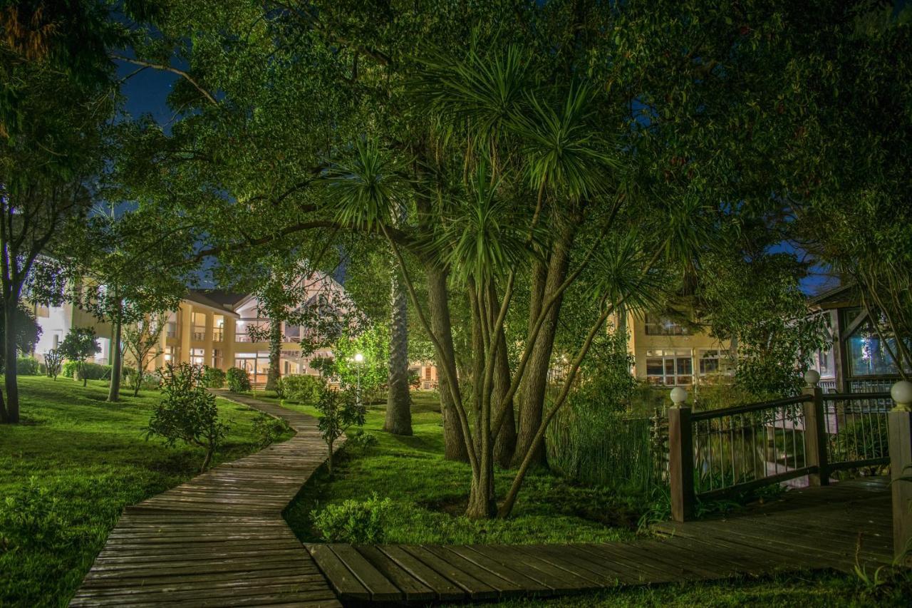 Parque Hotel Jean Clevers 푼타델에스테 외부 사진 The campus at night